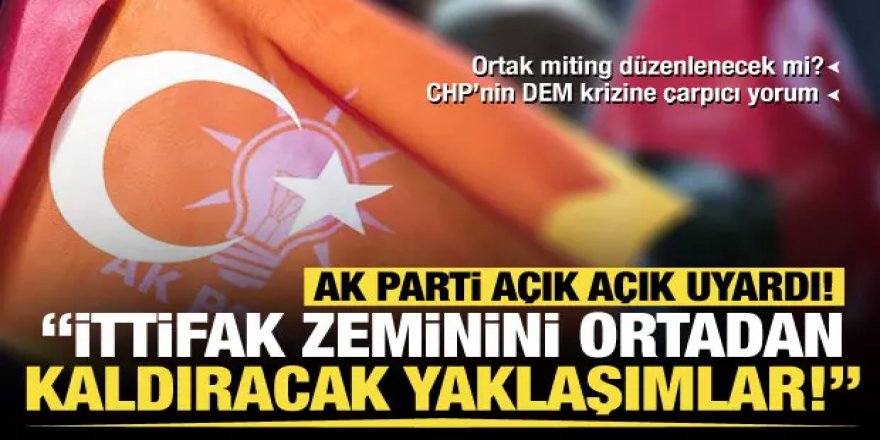 AK Parti'den son dakika Yeniden Refah açıklaması