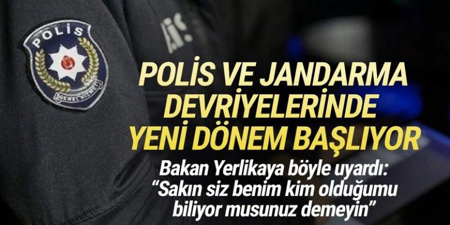 Polis ve jandarmaya yaka kamerası geliyor