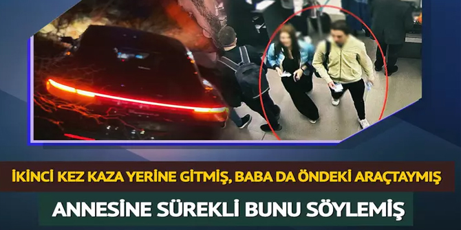 Eylem Tok ve oğlu yurt dışına kaçmıştı! İkinci kez kaza yerine gitmiş