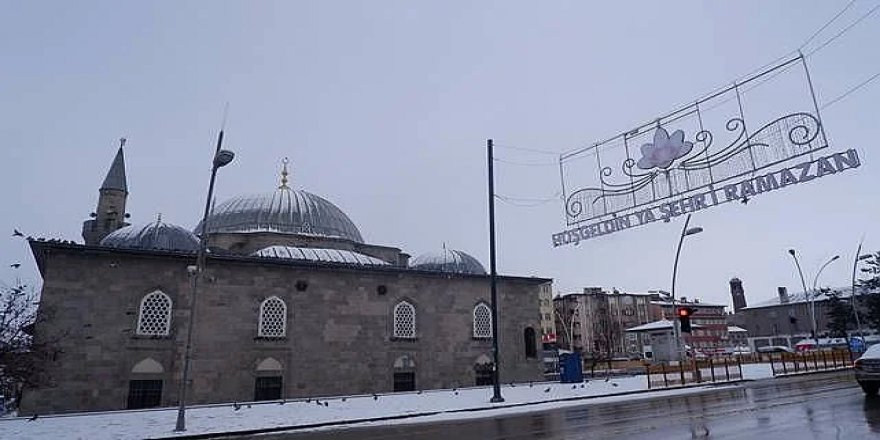Erzurum'da Ramazan hazırlıkları tamamlandı