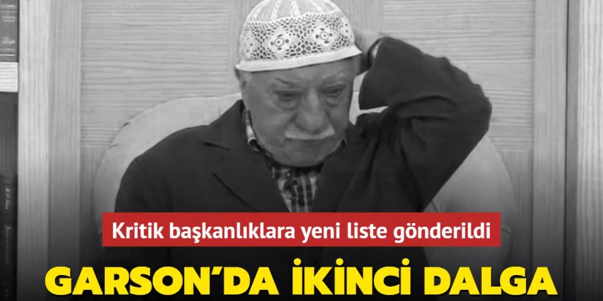 Garson'da ikinci dalga!