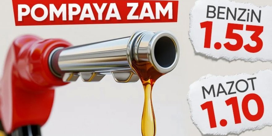 Araç sahiplerini üzecek gelişme: Benzine ve motorine zam geliyor