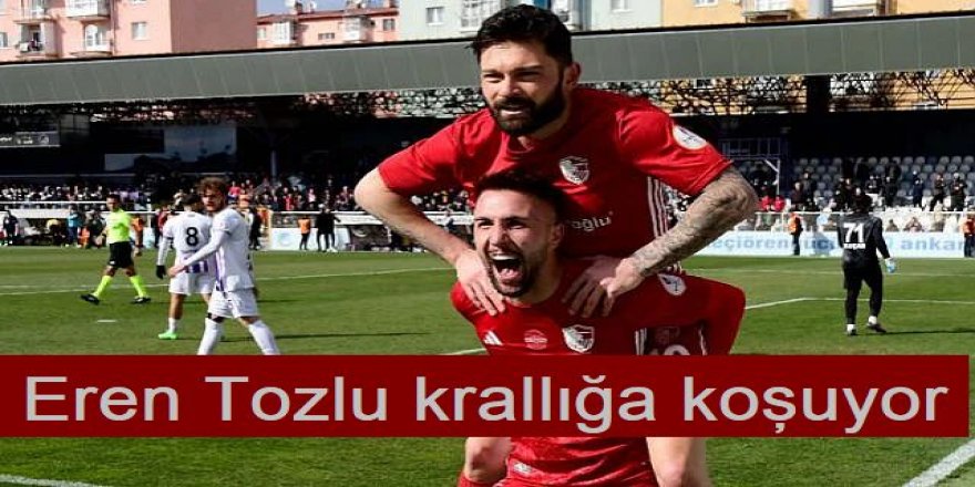 Eren Tozlu krallığa koşuyor