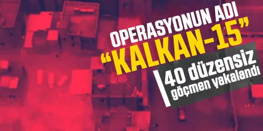 Düzensiz Göçmenlere Konaklama İmkanı Sağlayan 35 Otele İşlem Uygulandı