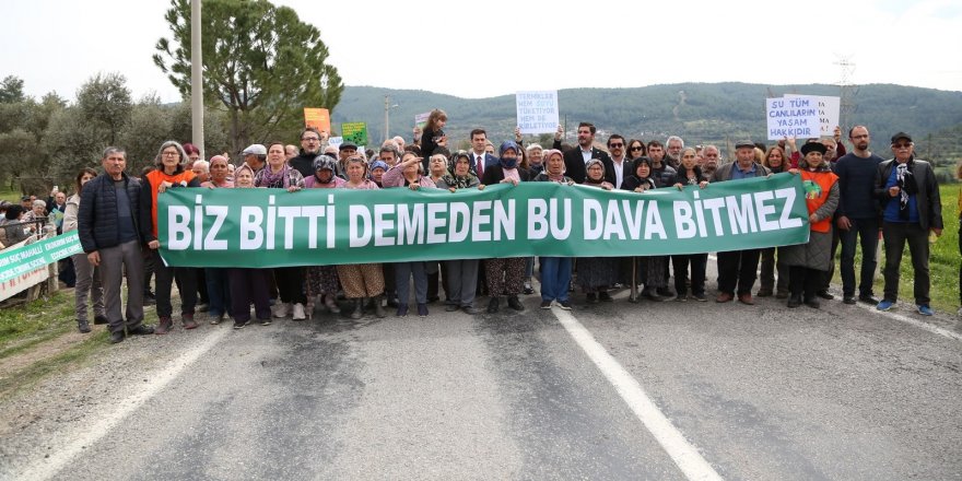 Tamer Mandalinci'den Akbelen'e destek