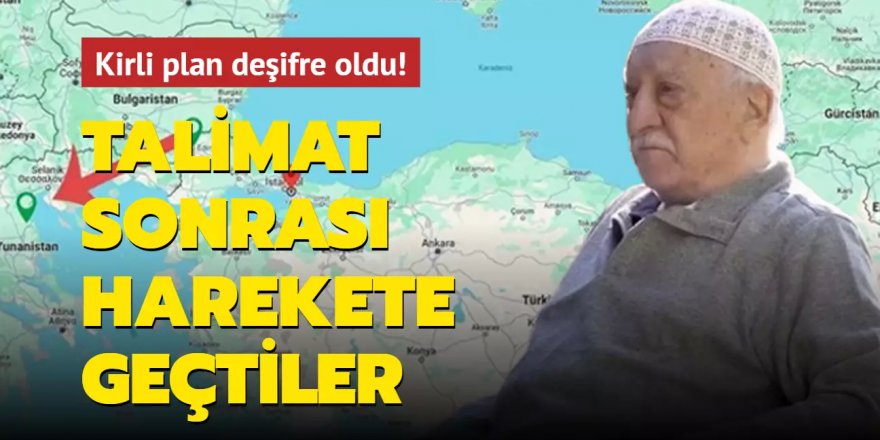 Kirli plan deşifre oldu!