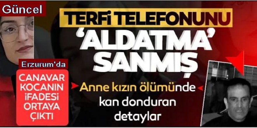 Terfi telefonunu ‘aldatma’ sanmış! İfadesi ortaya çıktı