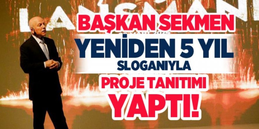 BAŞKAN SEKMEN : “ERZURUM AVRUPA’NIN YENİ DAVOS’U OLACAK”