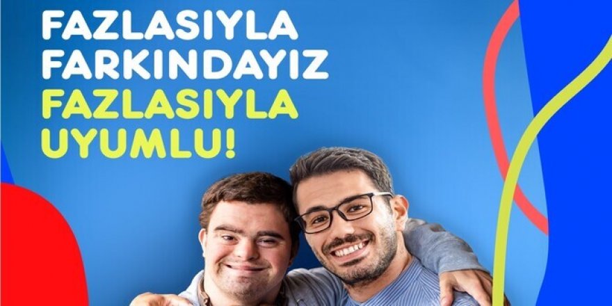 Forum Erzurum’dan Dünya Down Sendromu Günü’nde  “FAZLASIYLA” anlamlı proje