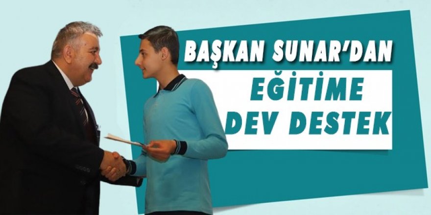 Palandöken Belediyesinden Vizyon Proje: UZEM : Başkan Sunar’dan eğitime dev destek