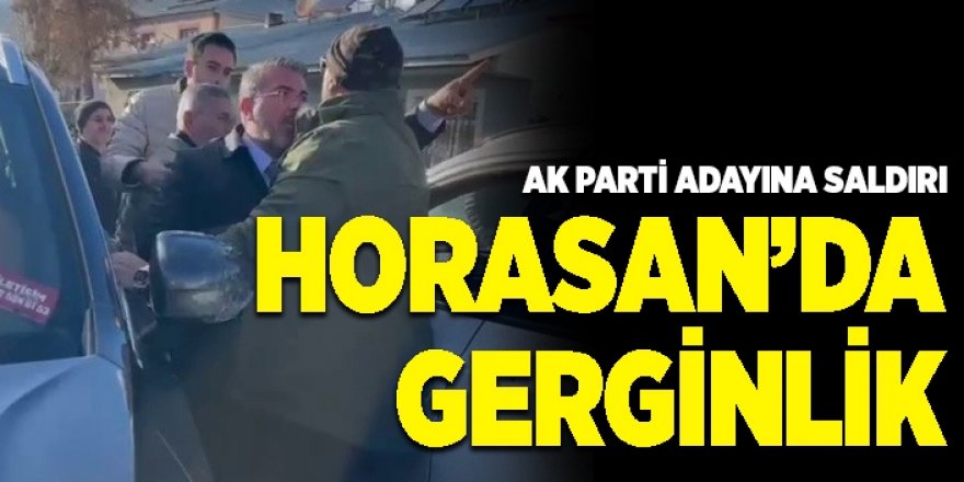 AK Partili Horasan Belediye Başkan Adayı Recep Karataş’a saldırı: Soruşturma başlatıldı!