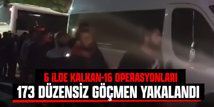 "KALKAN-16" Operasyonları