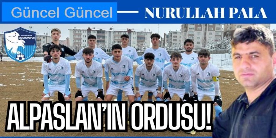 Alpaslan'ın ordusu