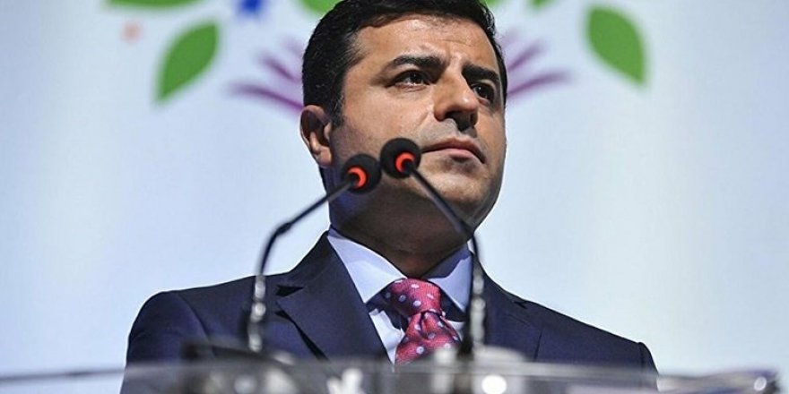 DEM Parti'den 'Selahattin Demirtaş' açıklaması: 'Bir açıklama yapsa bile...'