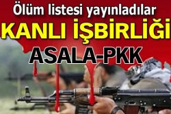 PKK'dan Kanlı işbirliği!...