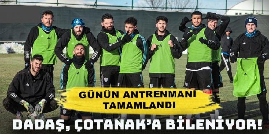 Erzurumspor FK, Çotanak'a bileniyor