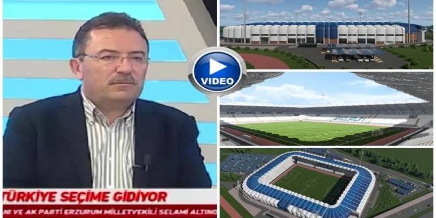 Yeni Stadyum Erzurum'a hayırlı olsun