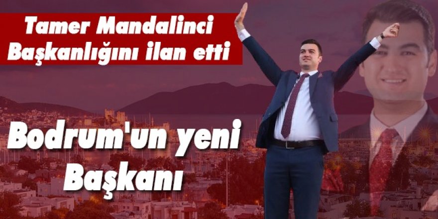 Tamer Mandalinci, Başkanlığını ilan etti