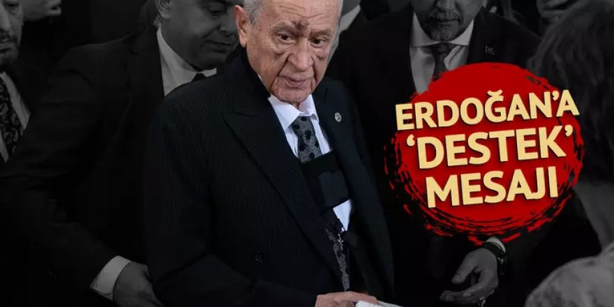 Bahçeli'den seçim sonuçları sonrası ilk açıklama!