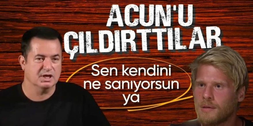 Survivor All Star'da gerilim bitmiyor: Acun Ilıcalı çılgına döndü