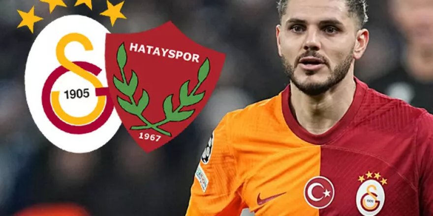 Galatasaray-Hatayspor maçı için ilginç tahmin! Avrupa'da şans bile tanımadılar...