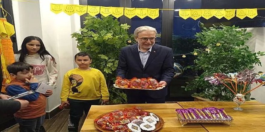 Erzurum Müftülüğü Arife Çiçekleri'ni yalnız bırakmadı