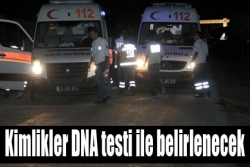 Kimlikler DNA testi ile belirlenecek!