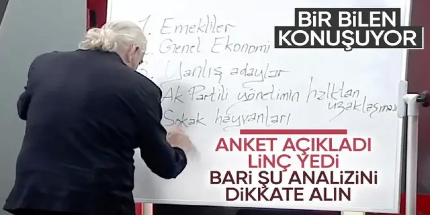 AK Parti'deki oy kaybının nedenleri canlı yayında sıralandı