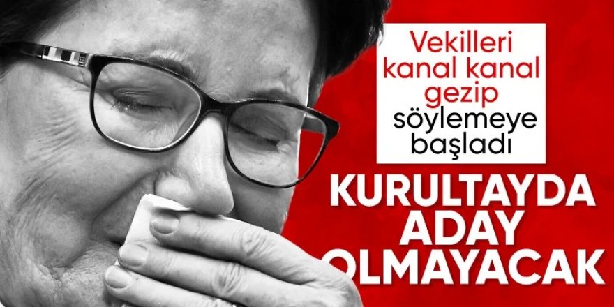 İyi Partili Uğur Poyraz'dan Meral Akşener açıklaması: 'Aday olmaz...'