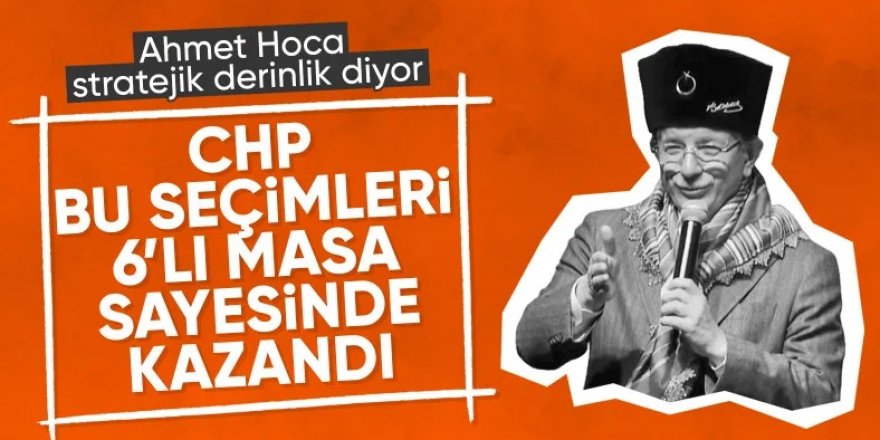 Davutoğlu'ndan yerel seçim sonrası ilk değerlendirme