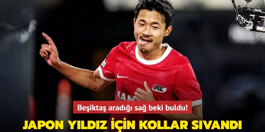 Beşiktaş aradığı sağ beki buldu! Japon yıldız için kollar sıvandı