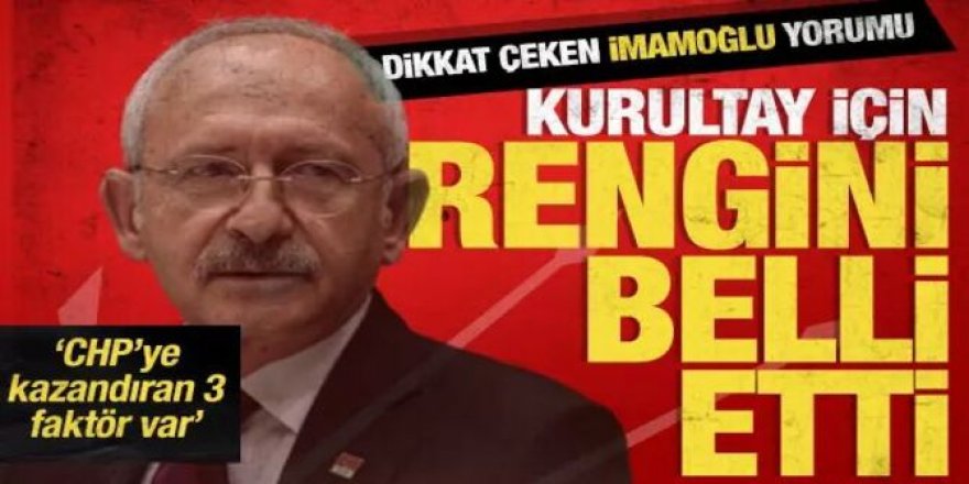 Baba-oğul arasına kara kedi girdi! Kılıçdaroğlu, İmamoğlu'nu aramamış