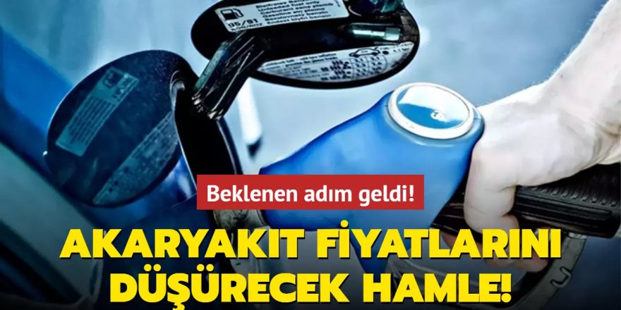 Akaryakıt fiyatlarını düşürecek öneri! 'Beyaz Bayrak' hamlesi