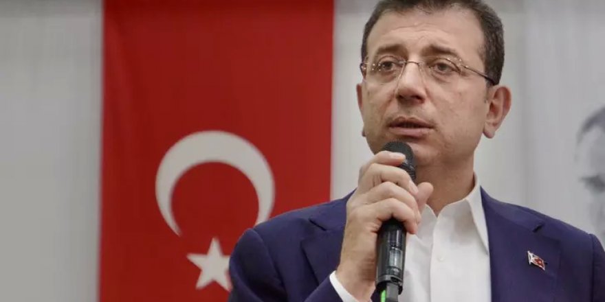 İmamoğlu "Her şey onun elinde" dedi