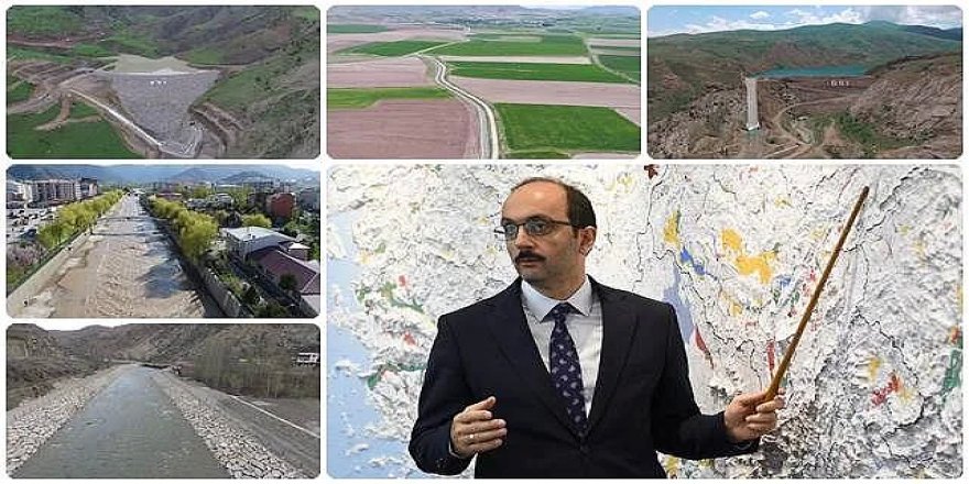 DSİ, Erzurum'a 25 milyarı aşkın yatırım!