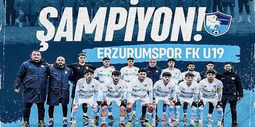 Şampiyon Erzurumspor