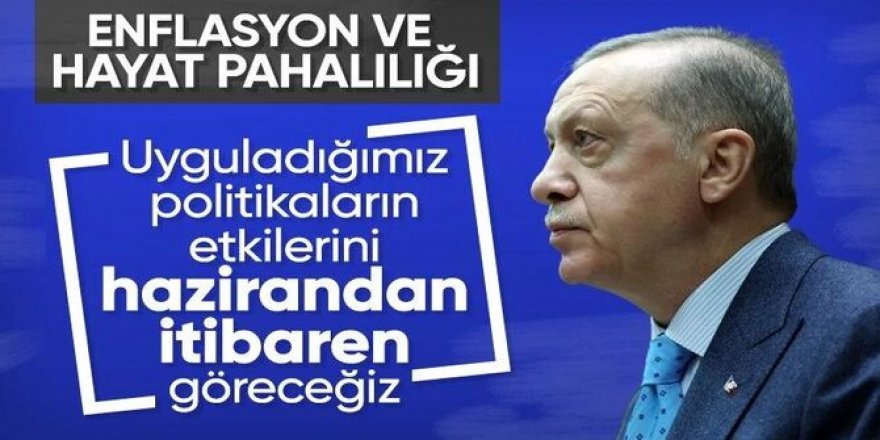 Erdoğan: Gazze'ye 45 bin ton yardım malzemesi sevk ettik