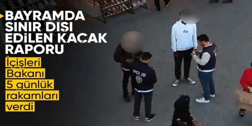 "Kalkan-19" operasyonlarında 1177 düzensiz göçmen yakalandı