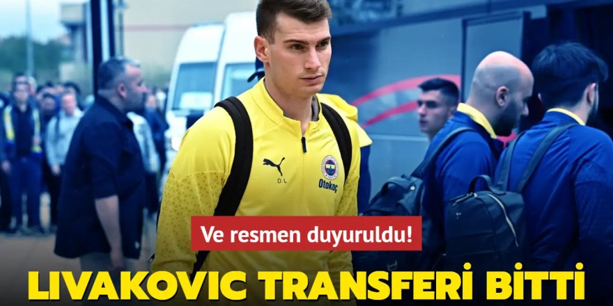 Dominik Livakovic transferi bitti