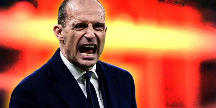 Ve yeni teknik direktör Massimiliano Allegri!