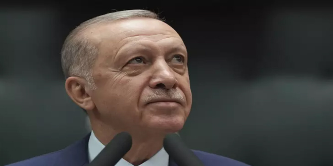 Erdoğan 'değişim' dedi, büyük alkış koptu!