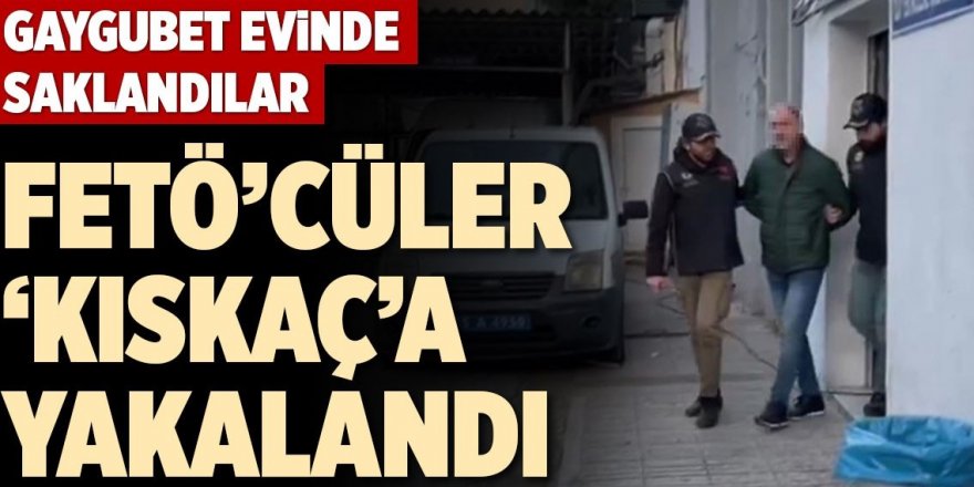 Erzurum'da FETÖ'cüler "Kıskaç"landı: 60 gözaltı