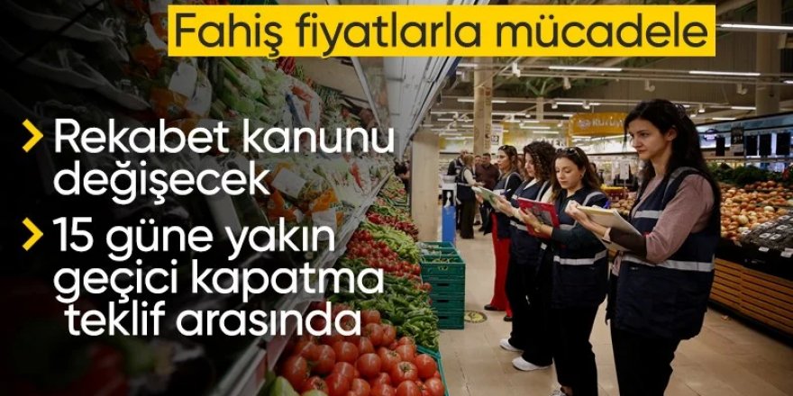 Ticaret Bakanı Bolat'tan fahiş fiyat açıklaması! Harekete geçildi: Kapatma cezası...