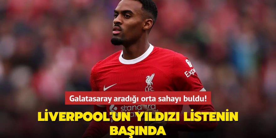 Galatasaray aradığı orta sahayı buldu! Liverpool'un yıldızı listenin başında