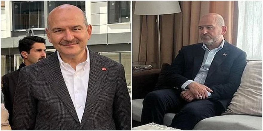 Süleyman Soylu yeni imajını paylaştı