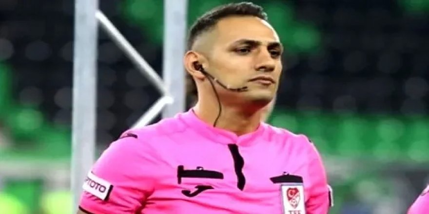 Erzurumspor FK, maçını Aksu yönetecek