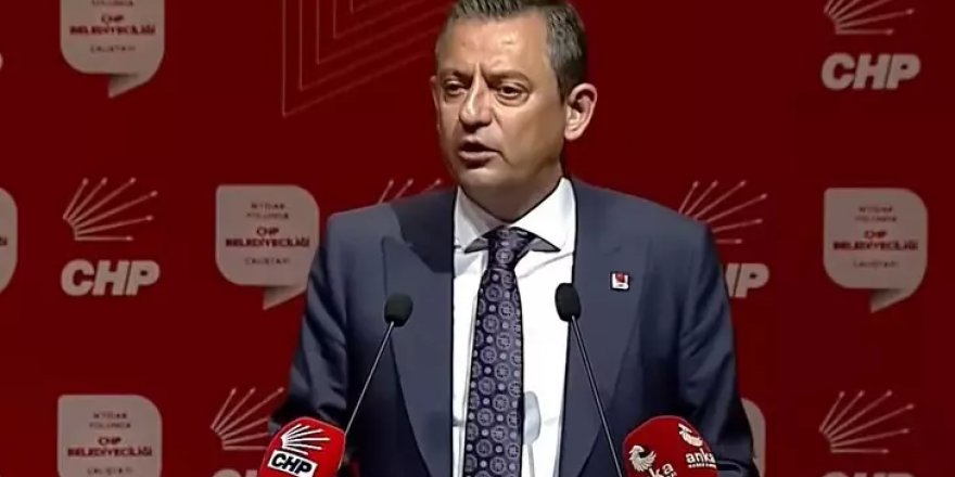CHP Genel Başkanı Özgür Özel’den çok net 'erken seçim' açıklaması