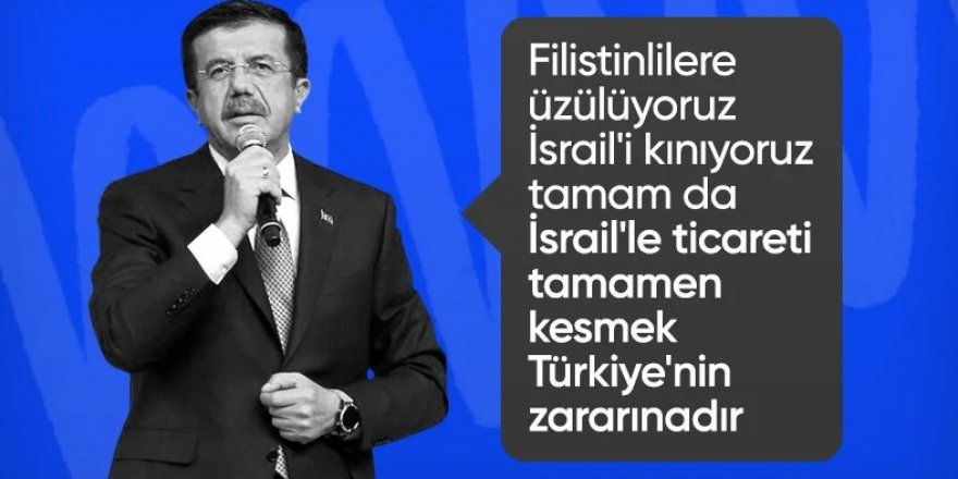 AK Partili Zeybekci'den tartışma yaratacak İsrail sözleri