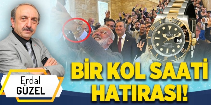 BİR KOL SAATİ HATIRASI