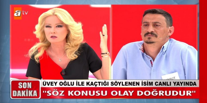 Sosyal medya Müge Anlı'daki olayı konuşuyor...